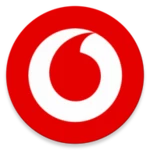 my vodafone android application logo